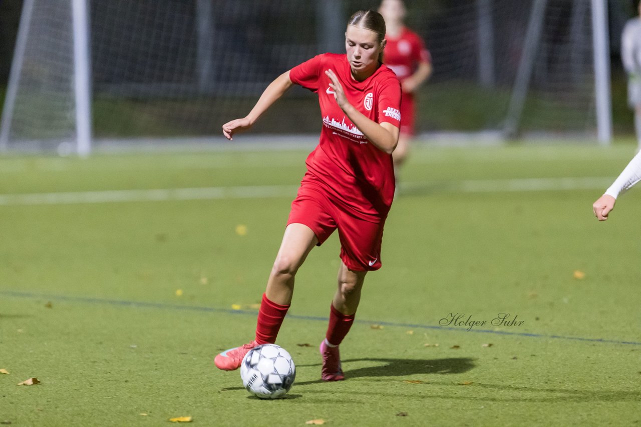 Bild 392 - wBJ Eimsbuettler TV - Hamburger SV : Ergebnis: 1:2